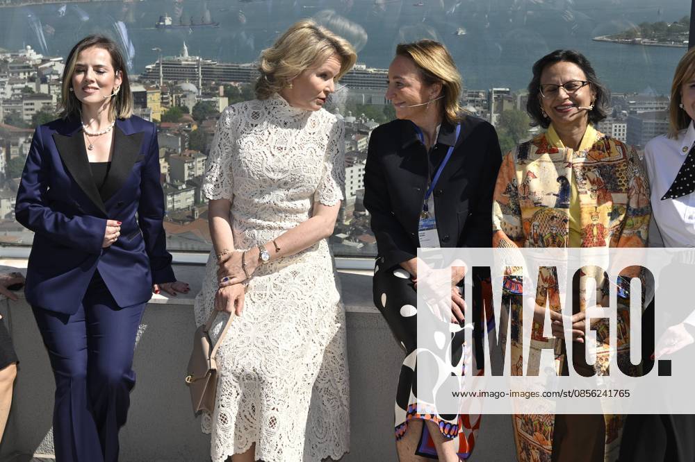 Queen Mathilde Attends 2026 Turkey Economic Mission ISTANBUL, TURKEY - MAY 11: Queen Mathilde of Belgium pictured attending The business world and entrepreneurship as drivers of women s empowerment during the Belgian Economic Mission to the Republic of Turkey on May 11, 2026 in Istanbul, Turkey, 11 05 2026 Istanbul Turkey