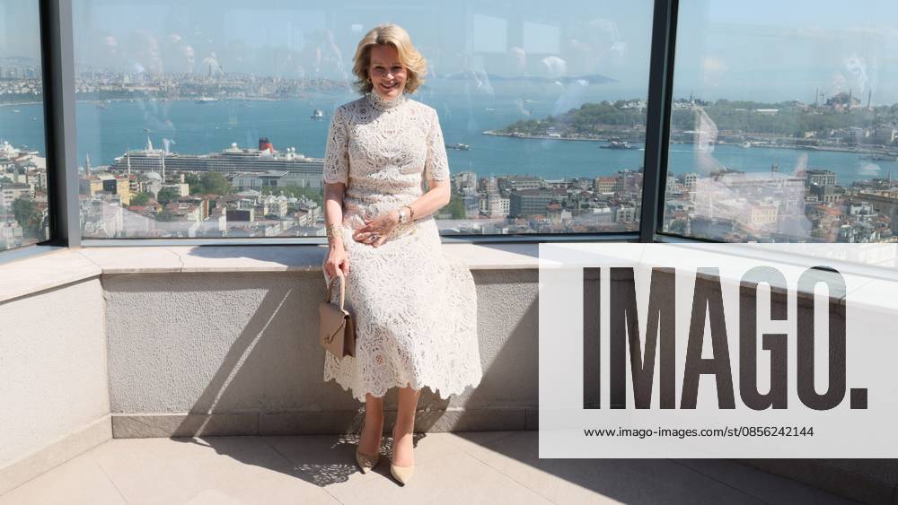 Queen Mathilde of Belgium pictured at the event the business world and entrepreneurship as drivers of women s empowerment discussion, on day two of a Belgian economic mission to Turkey, in Istanbul on Monday 11 May 2026. The Queen of the Belgians is visiting Turkey from 10 to 14 May. BENOITxDOPPAGNE 173502206