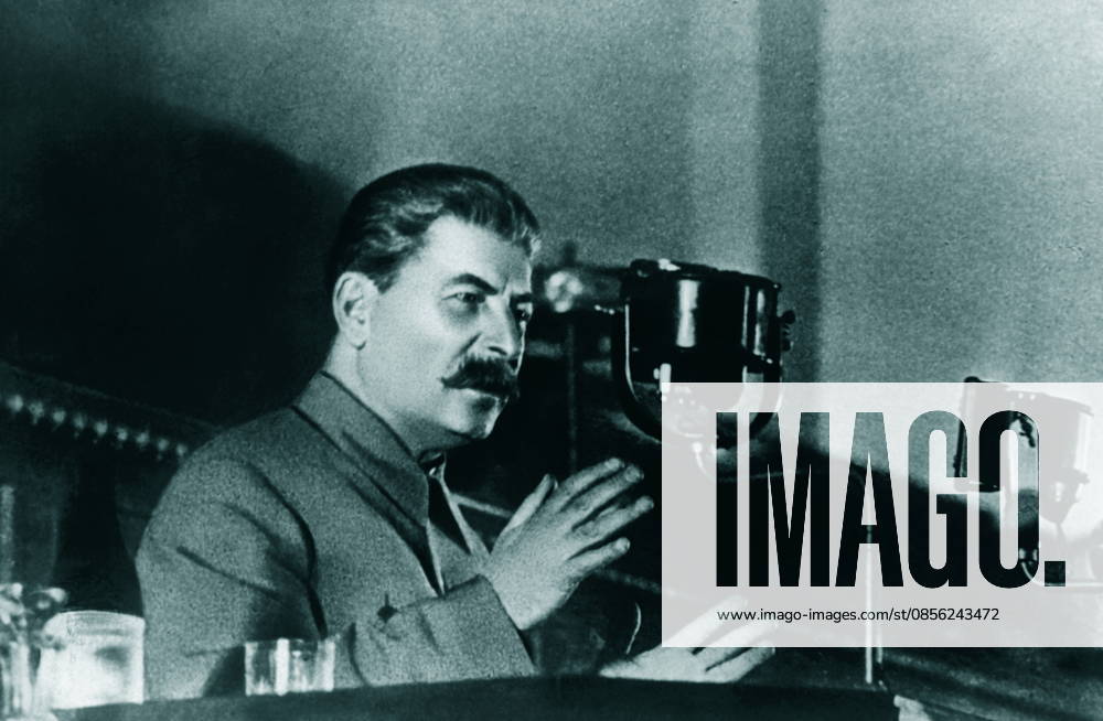 Photograph of Josef Stalin Russian soviet-leader, Josef Stalin 1940 Editorial use only. All other uses to be cleared with the copyright owner (World History Archive), in advance., WHA_061_0231.jpg, Josef Stalin; Soviet leader; USSR; dictator; 1940; Soviet Union; Russian history; communist; Soviet politics; Soviet regime; Soviet propaganda; Soviet era; Soviet dictator; Soviet government; Soviet power; Soviet rule; Soviet society; Soviet leader portrait; Soviet leader photo; Soviet leader image; Stalin portrait; Stalin photo; Stalin image; Stalin propaganda; Stalin era; Stalin regime; Stalin government; Stalin power; Stalin rule; Stalin society.