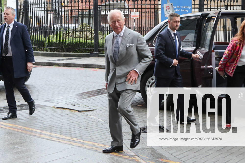 London, UK. King Charles III arrives at Guy s Hospital in central London to mark its 300th anniversary and visit the hospitalÃ¢â‚¬â ¢s cancer centre. During the visit, the King will hear from doctors and researchers about their work using AI and robotics to treat patients and will be shown a demonstration of a robot-assisted surgical system. In the Chemotherapy Village, the King will meet patients receiving cancer treatment under the care of the hospital and will unveil a plaque to commemorate the visit and mark the hospitalÃ¢â‚¬â ¢s 300th anniversary. London UK - ZUMAl94_ 20260511_zaf_l94_001