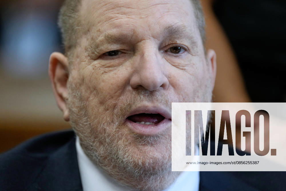 Former Hollywood film producer Harvey Weinstein appears in Manhattan Supreme Court for his retrial on Monday, May 11, 2026 in New York City. Pool NYX20260511801 SethxWenig