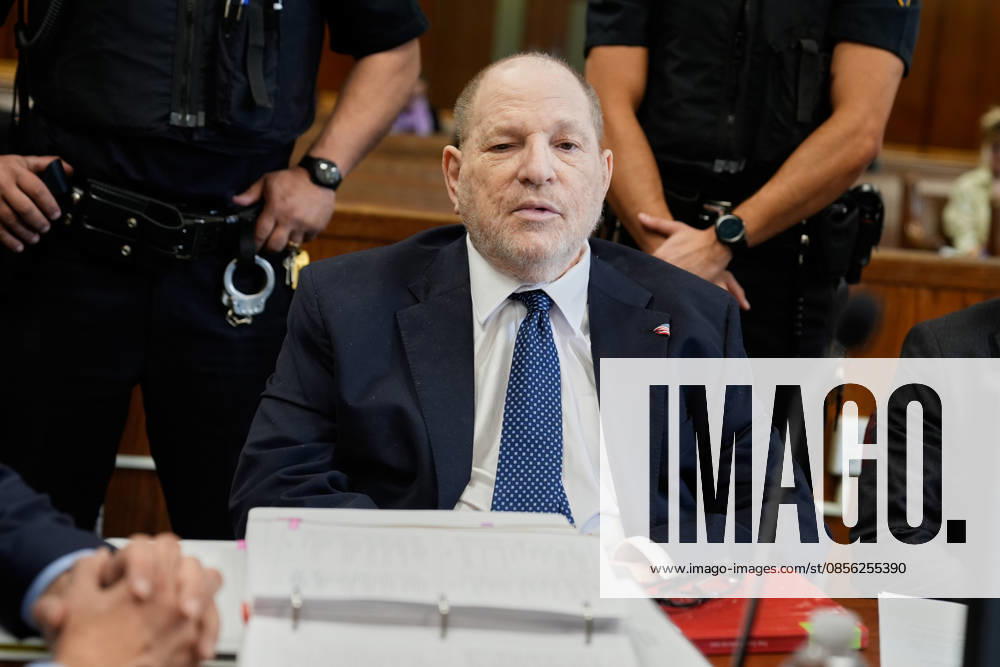 Former Hollywood film producer Harvey Weinstein appears in Manhattan Supreme Court for his retrial on Monday, May 11, 2026 in New York City. Pool NYX20260511803 SethxWenig
