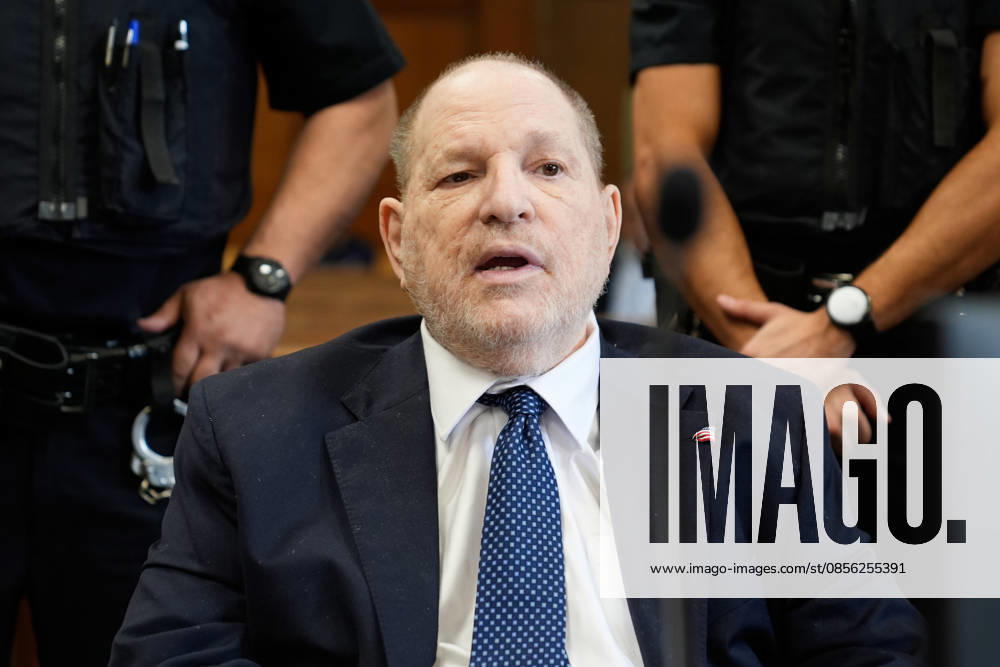 Former Hollywood film producer Harvey Weinstein appears in Manhattan Supreme Court for his retrial on Monday, May 11, 2026 in New York City. Pool NYX20260511804 SethxWenig