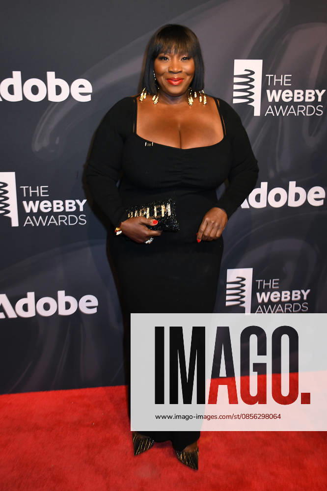 NEW YORK, NY- MAY 11: Bevy Smith at The 2026 Webby Awards on May 11, 2026 at Cipriani Wall Street in New York City.