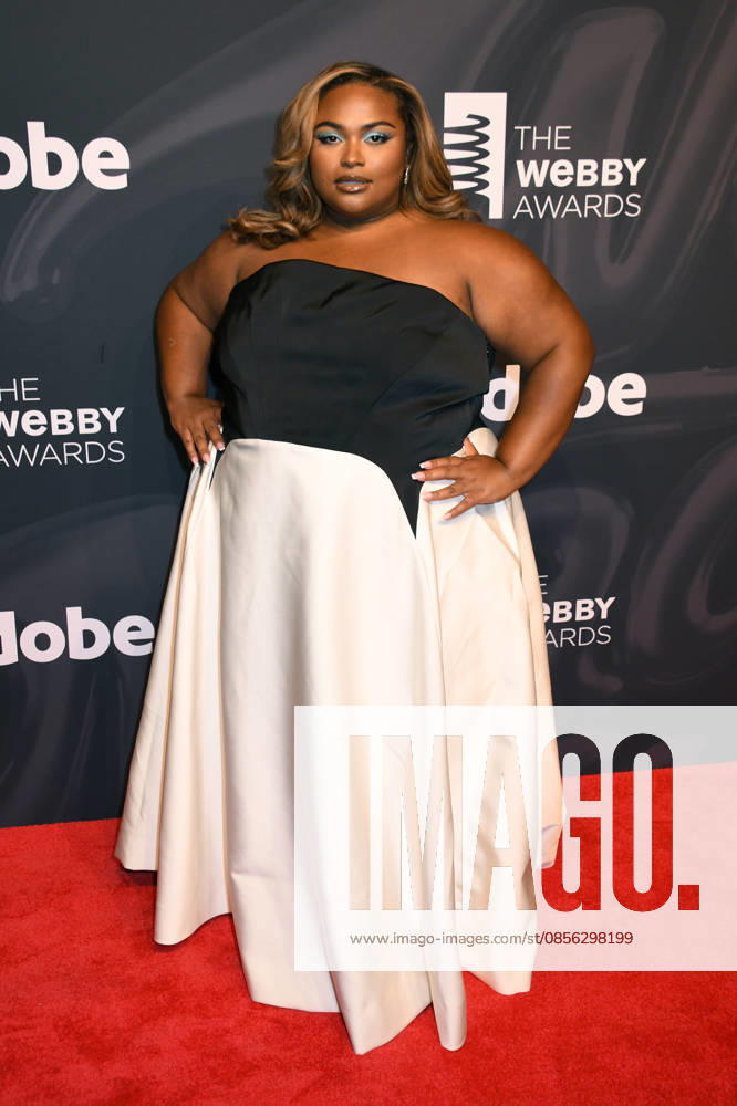 Arrivals for the 2026 Webby Awards at Cipriani Wall Street Featuring: Samyra Miller Where: New York City, New York, United States When: 11 May 2026 Credit: mpi099 MediaPunch INSTARimages . NOT FOR USE BY NEWSPAPERS BASED IN THE UK.