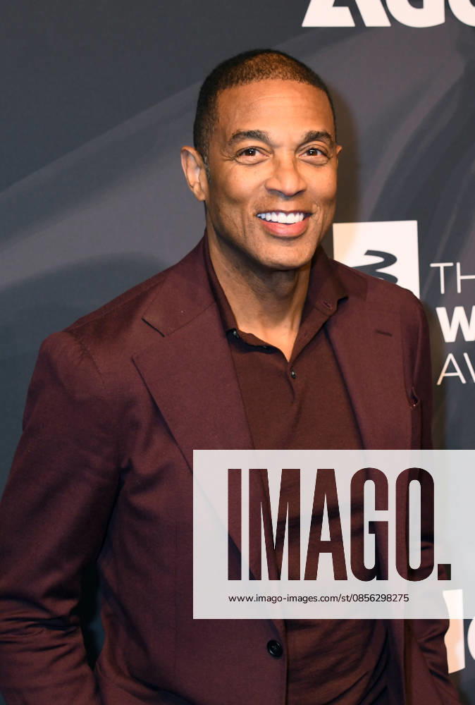 NEW YORK, NY- MAY 11: Don Lemon at The 2026 Webby Awards on May 11, 2026 at Cipriani Wall Street in New York City.