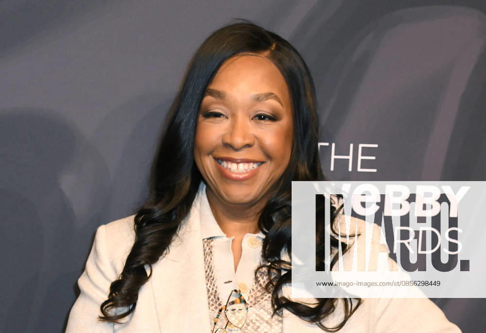 Arrivals for the 2026 Webby Awards at Cipriani Wall Street Featuring: Shonda Rimes Where: New York City, New York, United States When: 11 May 2026 Credit: mpi099 MediaPunch INSTARimages . NOT FOR USE BY NEWSPAPERS BASED IN THE UK.