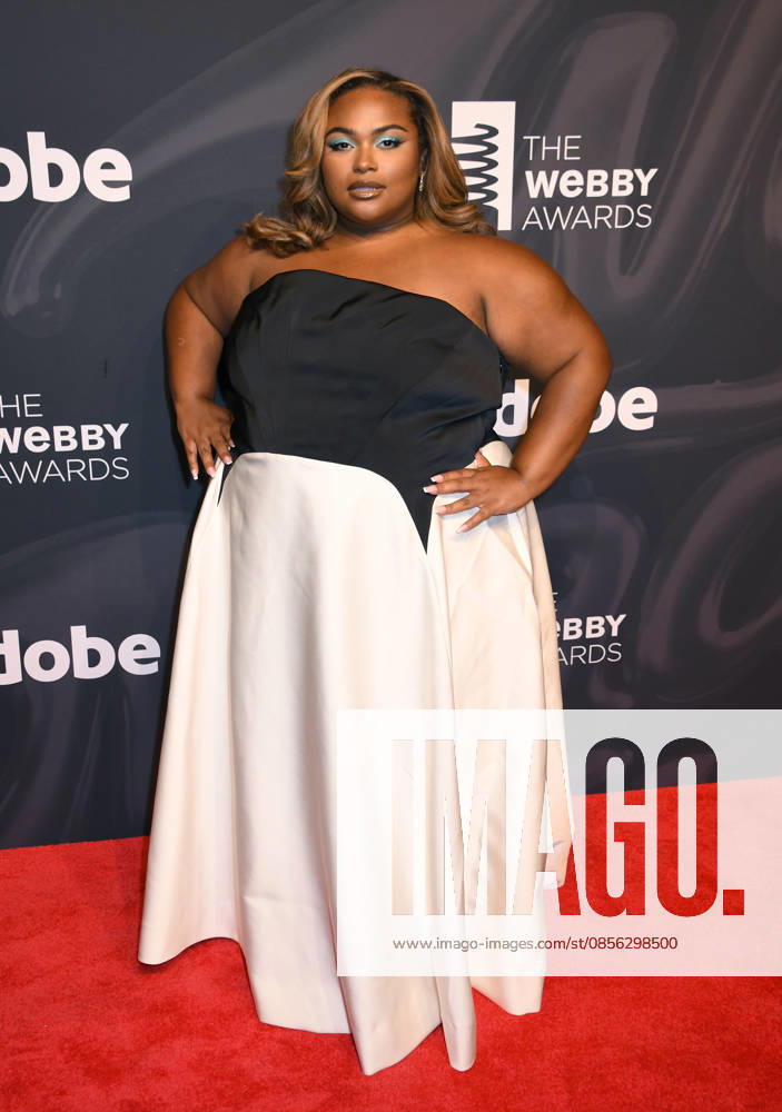 Arrivals for the 2026 Webby Awards at Cipriani Wall Street Featuring: Samyra Miller Where: New York City, New York, United States When: 11 May 2026 Credit: mpi099 MediaPunch INSTARimages . NOT FOR USE BY NEWSPAPERS BASED IN THE UK.