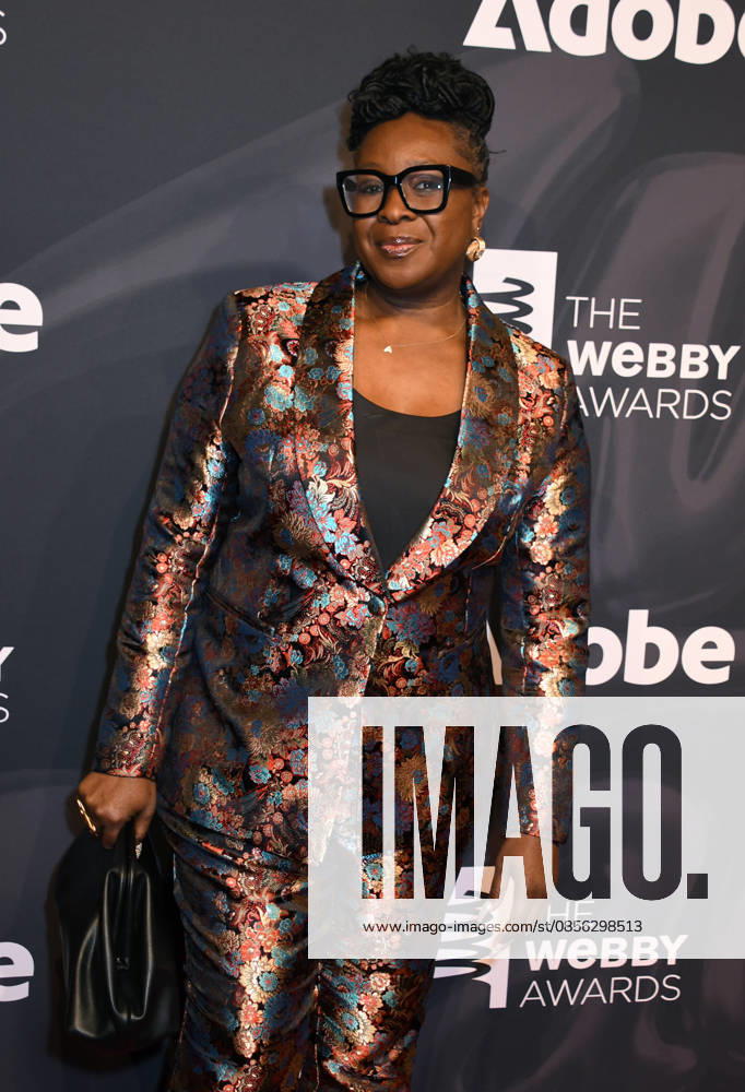 NEW YORK, NY- MAY 11: Aba Blankson at The 2026 Webby Awards on May 11, 2026 at Cipriani Wall Street in New York City.