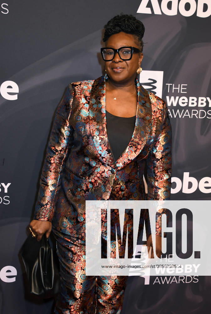 NEW YORK, NY- MAY 11: Aba Blankson at The 2026 Webby Awards on May 11, 2026 at Cipriani Wall Street in New York City.