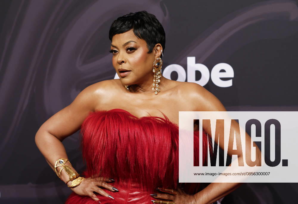 Taraji P. Henson arrives on the red carpet at the 30th Annual Webby Awards at Cipriani Wall Street on Monday, May 11, 2026 in New York City. NYP20260511206 JOHNxANGELILLO