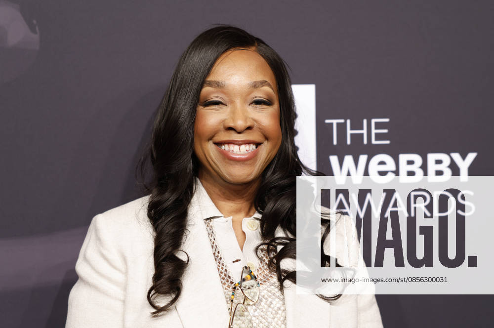 Shonda Rhimes arrives on the red carpet at the 30th Annual Webby Awards at Cipriani Wall Street on Monday, May 11, 2026 in New York City. NYP20260511211 JOHNxANGELILLO