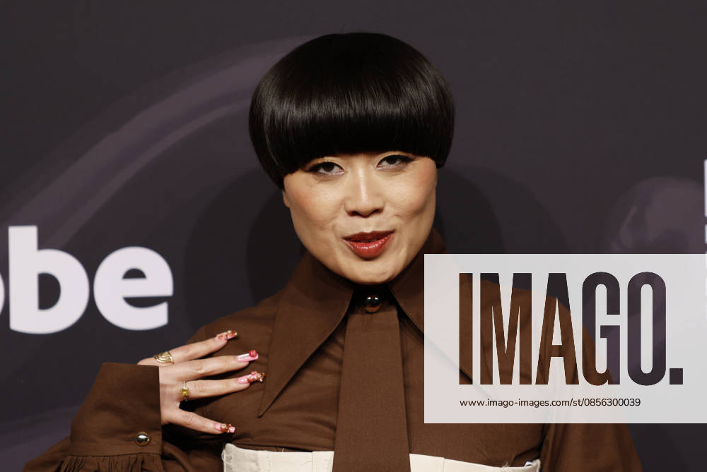 Atsuko Okatsuka arrives on the red carpet at the 30th Annual Webby Awards at Cipriani Wall Street on Monday, May 11, 2026 in New York City. NYP20260511214 JOHNxANGELILLO