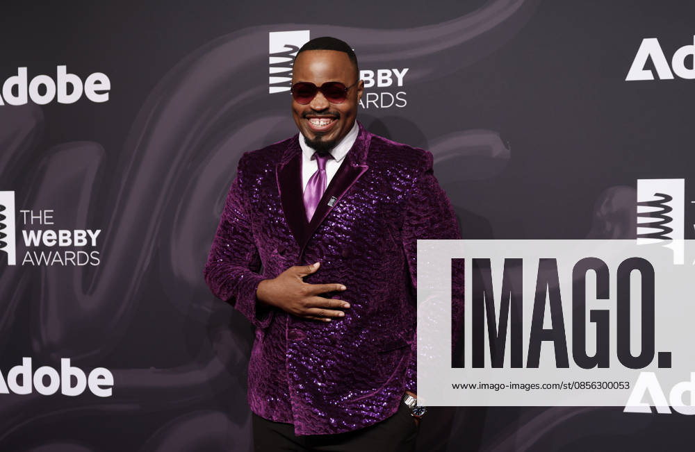 Thaddeus Coates arrives on the red carpet at the 30th Annual Webby Awards at Cipriani Wall Street on Monday, May 11, 2026 in New York City. NYP20260511218 JOHNxANGELILLO
