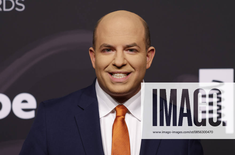 Brian Stelter arrives on the red carpet at the 30th Annual Webby Awards at Cipriani Wall Street on Monday, May 11, 2026 in New York City. NYP20260511212 JOHNxANGELILLO