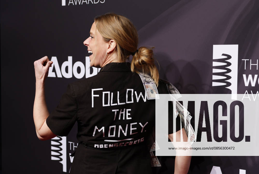 Hilary Braseth arrives on the red carpet at the 30th Annual Webby Awards at Cipriani Wall Street on Monday, May 11, 2026 in New York City. NYP20260511230 JOHNxANGELILLO
