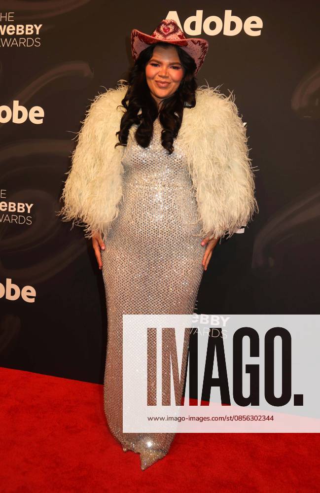 Internet personality TIFF BAIRA seen during the red carpet arrivals for the 30th Annual Webby Awards held at Cipriani Wall Street. New York USA - ZUMAk03_ 20260511_zaf_k03_002