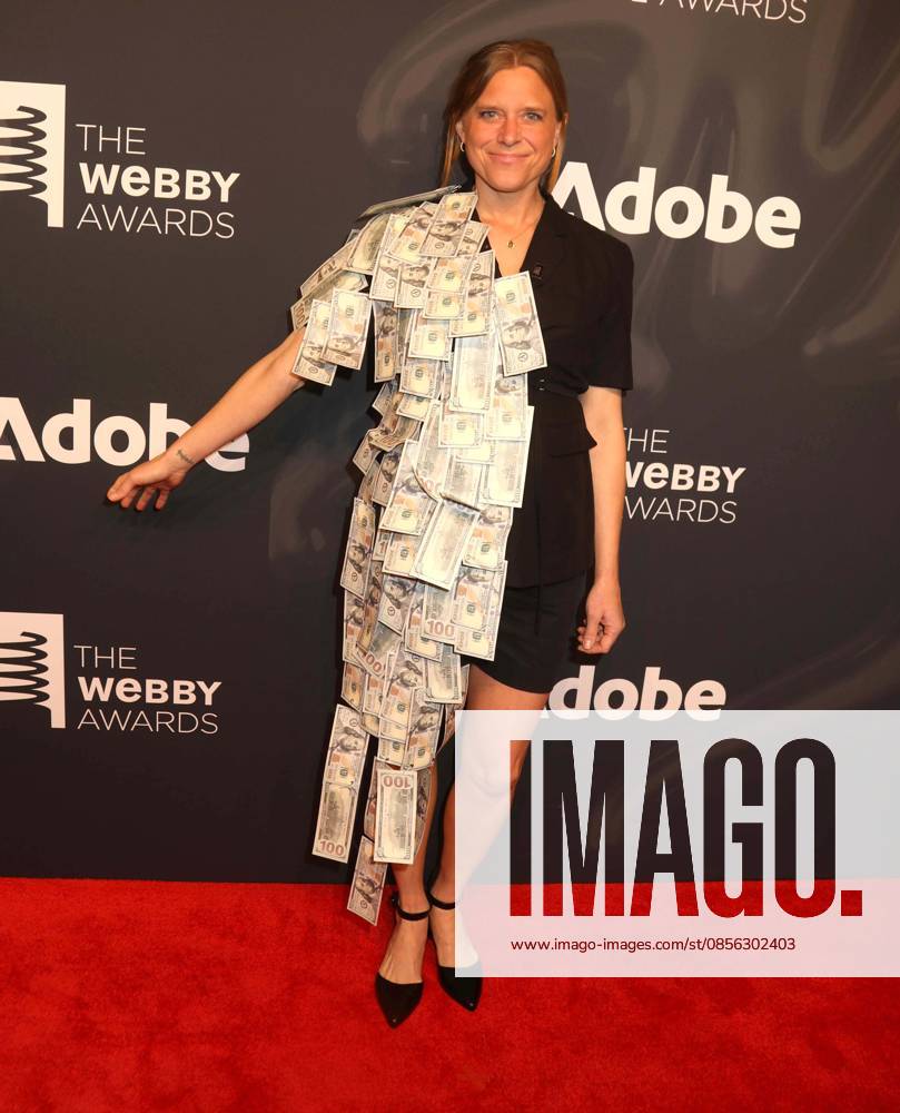 Internet personality HILARY BRASETH seen during the red carpet arrivals for the 30th Annual Webby Awards held at Cipriani Wall Street. New York USA - ZUMAk03_ 20260511_zaf_k03_010