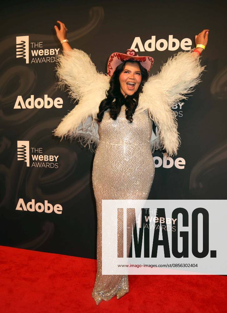 Internet personality TIFF BAIRA seen during the red carpet arrivals for the 30th Annual Webby Awards held at Cipriani Wall Street. New York USA - ZUMAk03_ 20260511_zaf_k03_003
