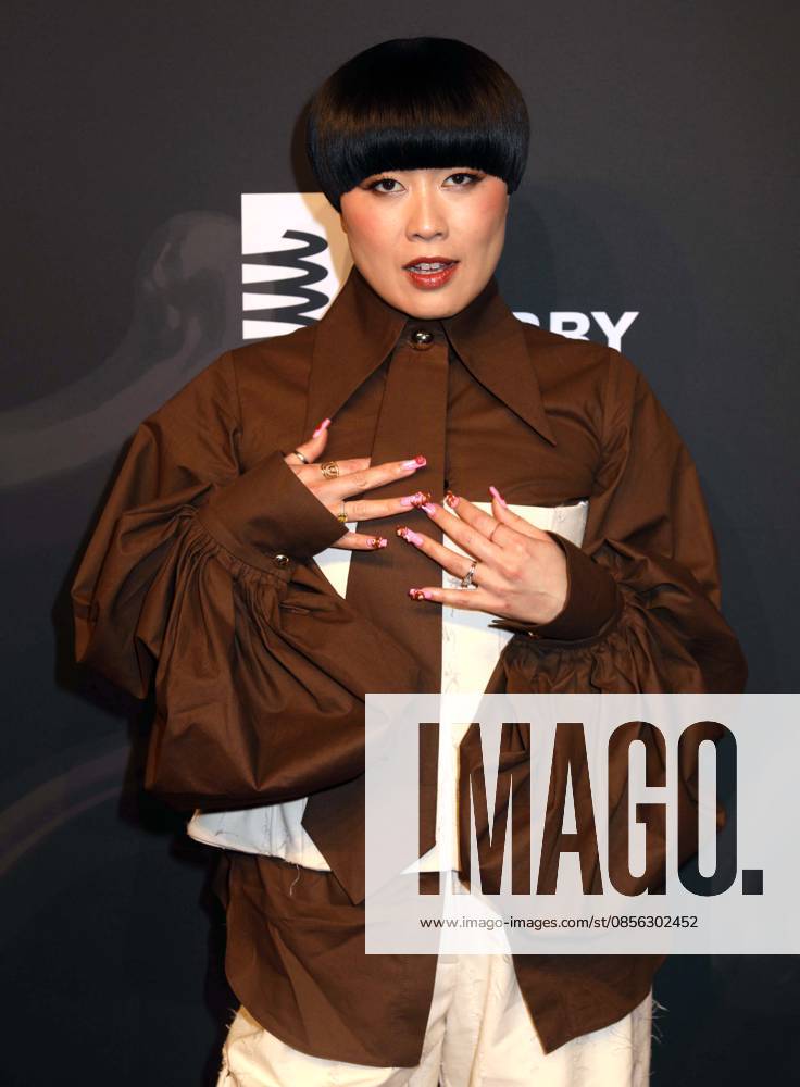 Comedian ATSUKO OKATSUKA seen during the red carpet arrivals for the 30th Annual Webby Awards held at Cipriani Wall Street. New York USA - ZUMAk03_ 20260511_zaf_k03_037