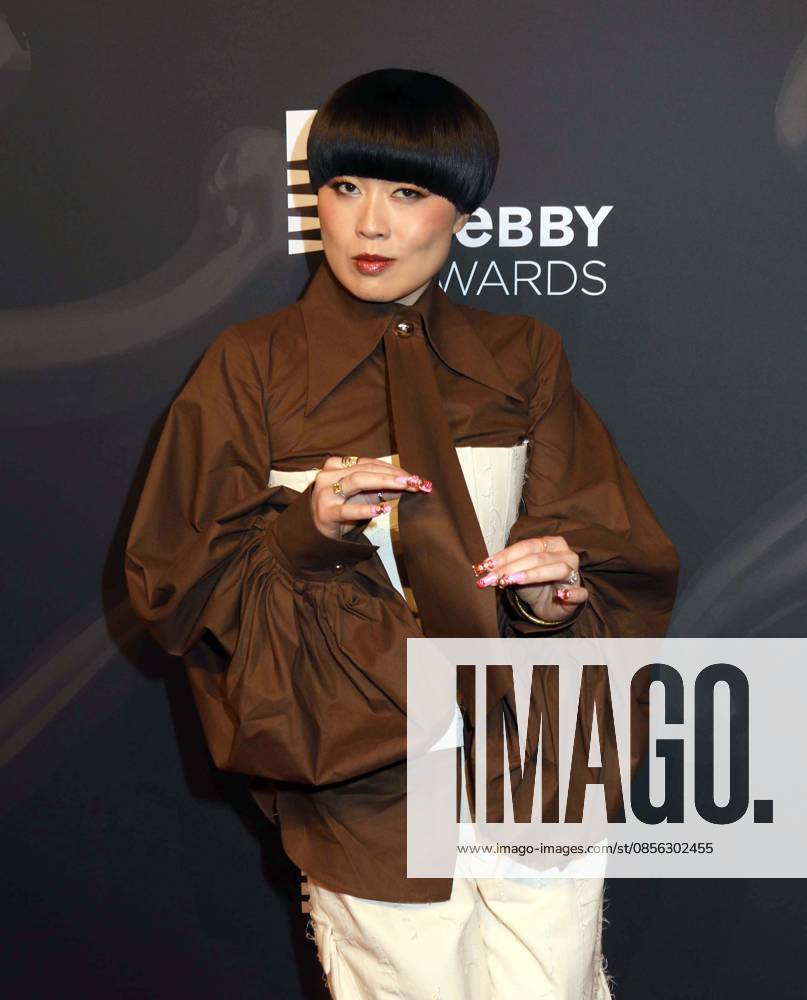 Comedian ATSUKO OKATSUKA seen during the red carpet arrivals for the 30th Annual Webby Awards held at Cipriani Wall Street. New York USA - ZUMAk03_ 20260511_zaf_k03_038