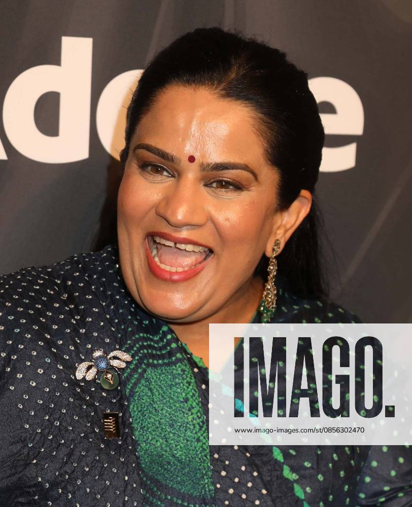 Indian comedian ZARNA GARG seen during the red carpet arrivals for the 30th Annual Webby Awards held at Cipriani Wall Street. New York USA - ZUMAk03_ 20260511_zaf_k03_021