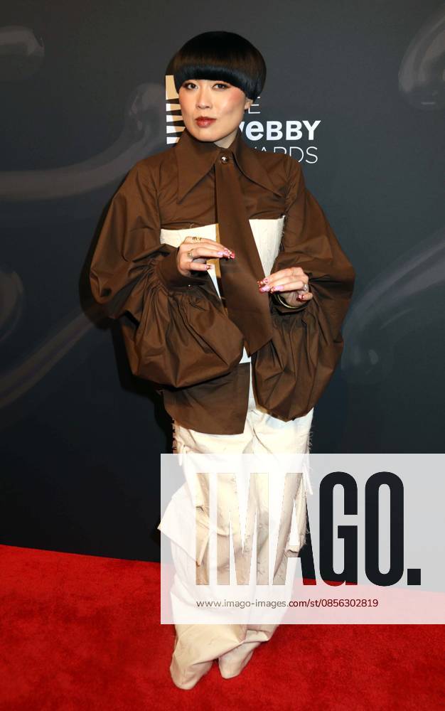 Comedian ATSUKO OKATSUKA seen during the red carpet arrivals for the 30th Annual Webby Awards held at Cipriani Wall Street. New York USA - ZUMAk03_ 20260511_zaf_k03_039