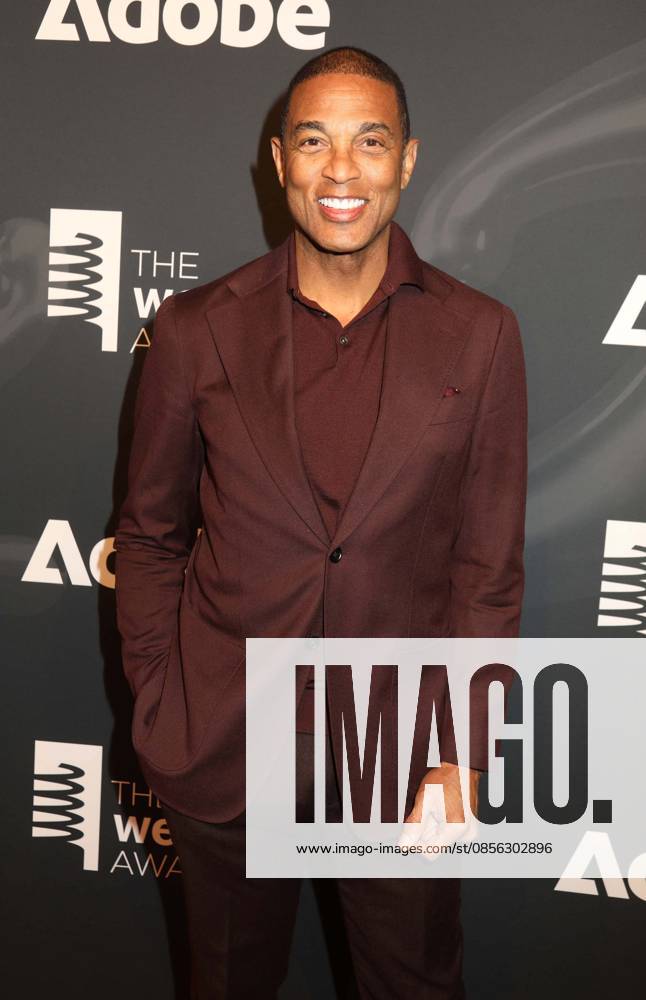 News personality DON LEMON seen during the red carpet arrivals for the 30th Annual Webby Awards held at Cipriani Wall Street. New York USA - ZUMAk03_ 20260511_zaf_k03_061