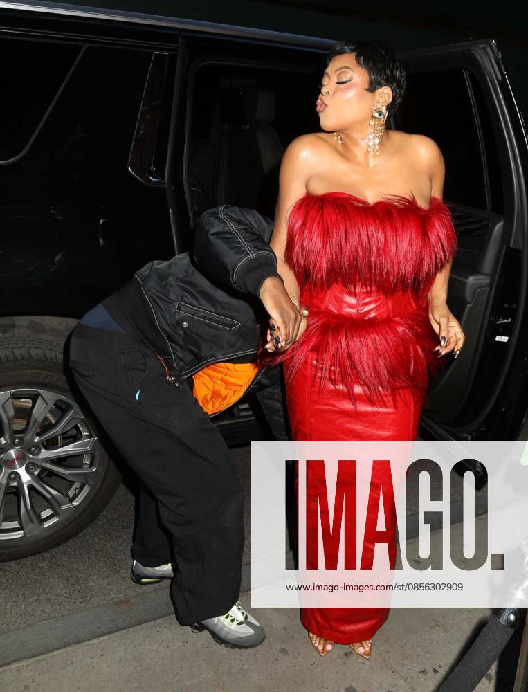 Actor TARAJI P. HENSON seen during the red carpet arrivals for the 30th Annual Webby Awards held at Cipriani Wall Street. New York USA - ZUMAk03_ 20260511_zaf_k03_067