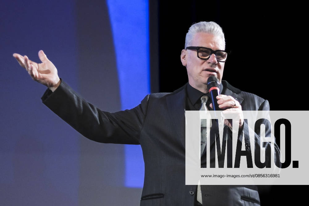 Mark Kermode in the talk show Mark Kermode Live in 3D at BFI Southbank London, 11 05 2026 Foto:xJ.xEdwardsx xFuturexImagex kermode_6502