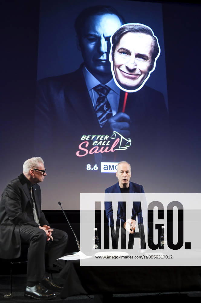 Mark Kermode and Bob Oodenkirk on the talk show Mark Kermode Live in 3D at BFI Southbank London, 11 05 2026 Foto:xJ.xEdwardsx xFuturexImagex kermode_6514