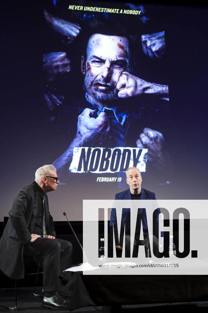 Mark Kermode and Bob Oodenkirk on the talk show Mark Kermode Live in 3D at BFI Southbank London, 11 05 2026 Foto:xJ.xEdwardsx xFuturexImagex kermode_6515