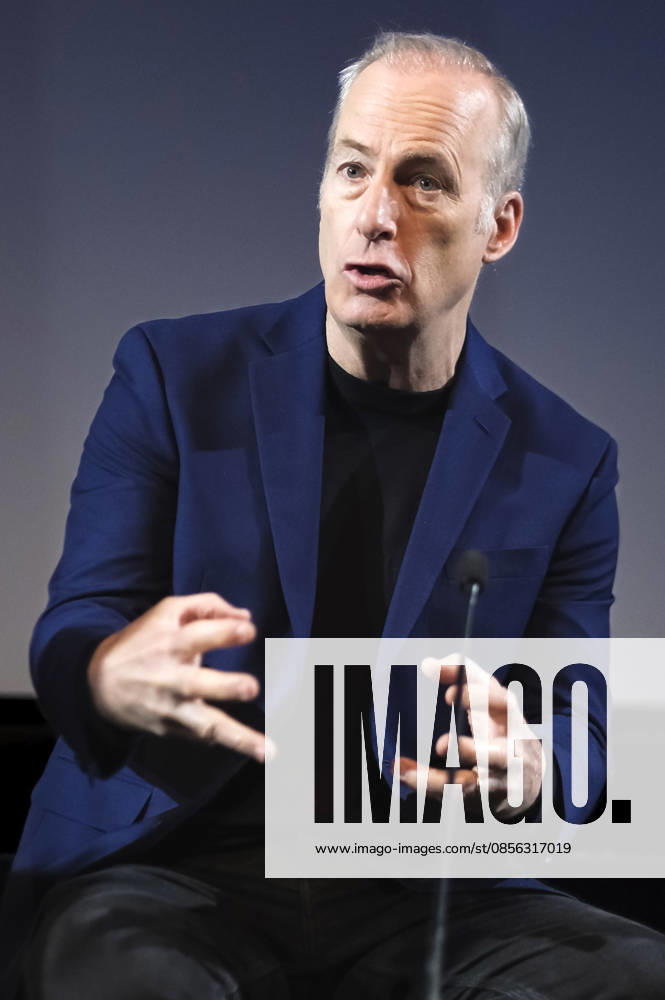 Bob Odenkirk on the talk show Mark Kermode Live in 3D at BFI Southbank London, 11 05 202 6 Foto:xJ.xEdwardsx xFuturexImagex kermode_6517