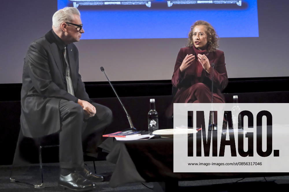 Mark Kermode and Samira Ahmed in the talk show Mark Kermode Live in 3D at BFI Southbank London, 11 05 2026 Foto:xJ.xEdwardsx xFuturexImagex kermode_6504