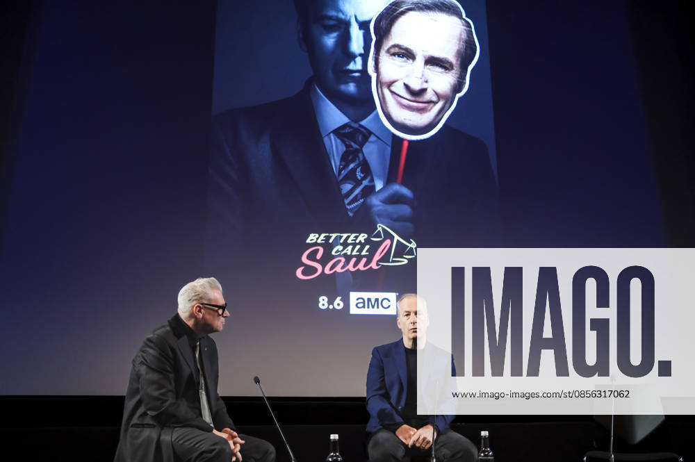 Mark Kermode and Bob Oodenkirk on the talk show Mark Kermode Live in 3D at BFI Southbank London, 11 05 2026 Foto:xJ.xEdwardsx xFuturexImagex kermode_6513
