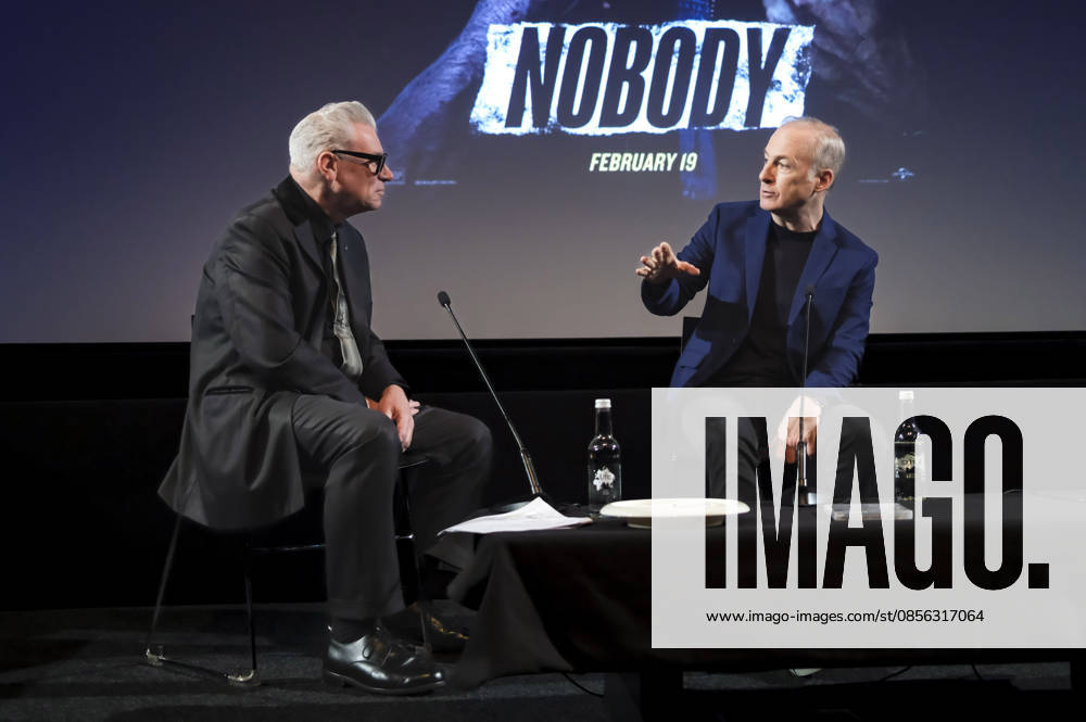 Mark Kermode and Bob Oodenkirk on the talk show Mark Kermode Live in 3D at BFI Southbank London, 11 05 2026 Foto:xJ.xEdwardsx xFuturexImagex kermode_6516