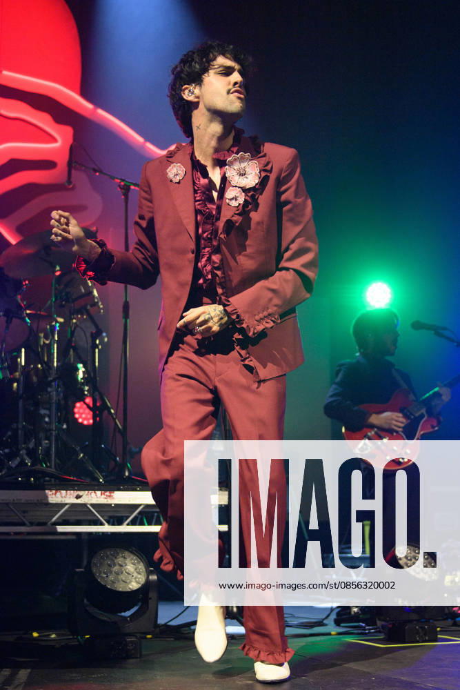 Stephen Sanchez Perform at The Roundhouse, London, UK American singer-songwriter Stephen Sanchez performs at The Roundhouse, London, England, UK on Monday 11 May 2026 as part of his Sing Love Again Tour., Credit:Justin Ng Avalon UK, England, London, The Roundhouse