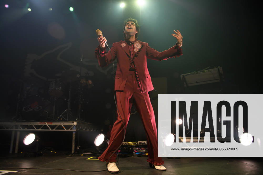 Stephen Sanchez Perform at The Roundhouse, London, UK American singer-songwriter Stephen Sanchez performs at The Roundhouse, London, England, UK on Monday 11 May 2026 as part of his Sing Love Again Tour., Credit:Justin Ng Avalon UK, England, London, The Roundhouse