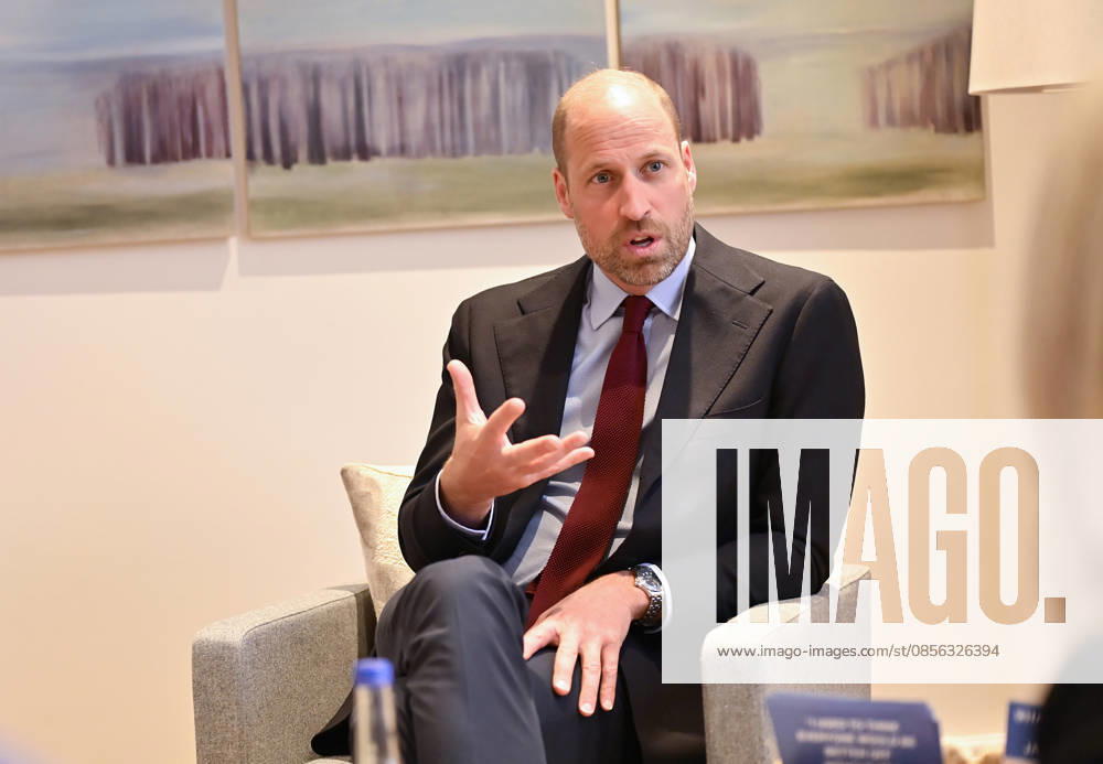 The Prince Of Wales Officially Opens James Place Birmingham BIRMINGHAM, ENGLAND - MAY 11: Prince William, Prince of Wales during the official opening of James Place Birmingham on May 11, 2026 in Birmingham, England. With established centres in Liverpool, London and Newcastle, the charity aims to provide free, rapid-access therapy and life-saving support for men in suicidal crisis., Credit:Eamonn M. McCormack PA ROTA - B68 Avalon United Kingdom, England, Birmingham