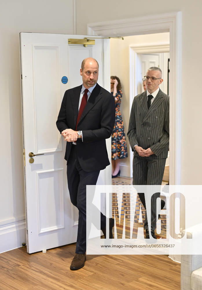 The Prince Of Wales Officially Opens James Place Birmingham BIRMINGHAM, ENGLAND - MAY 11: Prince William, Prince of Wales during the official opening of James Place Birmingham on May 11, 2026 in Birmingham, England. With established centres in Liverpool, London and Newcastle, the charity aims to provide free, rapid-access therapy and life-saving support for men in suicidal crisis., Credit:Eamonn M. McCormack PA ROTA - B68 Avalon United Kingdom, England, Birmingham