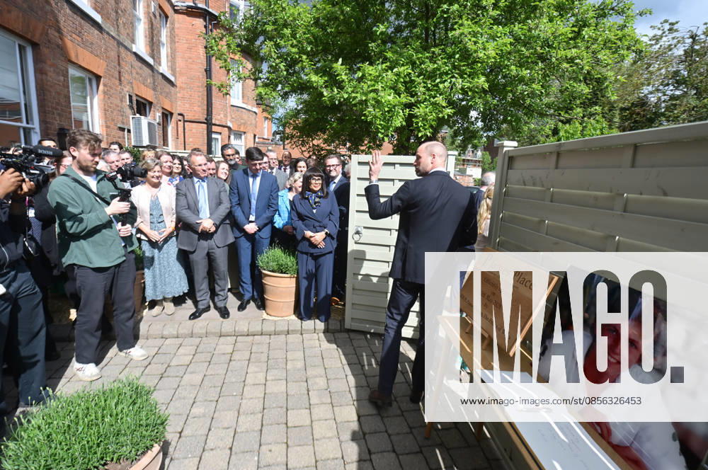 The Prince Of Wales Officially Opens James Place Birmingham BIRMINGHAM, ENGLAND - MAY 11: Prince William, Prince of Wales during the official opening of James Place Birmingham on May 11, 2026 in Birmingham, England. With established centres in Liverpool, London and Newcastle, the charity aims to provide free, rapid-access therapy and life-saving support for men in suicidal crisis., Credit:Eamonn M. McCormack PA ROTA - B68 Avalon United Kingdom, England, Birmingham