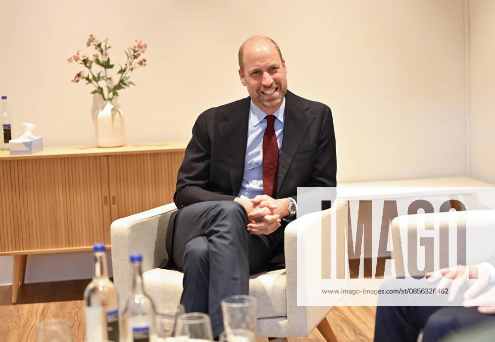 The Prince Of Wales Officially Opens James Place Birmingham BIRMINGHAM, ENGLAND - MAY 11: Prince William, Prince of Wales during the official opening of James Place Birmingham on May 11, 2026 in Birmingham, England. With established centres in Liverpool, London and Newcastle, the charity aims to provide free, rapid-access therapy and life-saving support for men in suicidal crisis., Credit:Eamonn M. McCormack PA ROTA - B68 Avalon United Kingdom, England, Birmingham