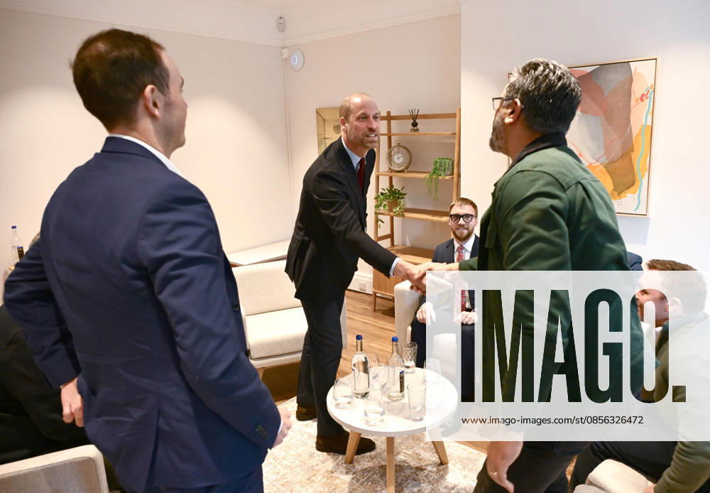 The Prince Of Wales Officially Opens James Place Birmingham BIRMINGHAM, ENGLAND - MAY 11: Prince William, Prince of Wales during the official opening of James Place Birmingham on May 11, 2026 in Birmingham, England. With established centres in Liverpool, London and Newcastle, the charity aims to provide free, rapid-access therapy and life-saving support for men in suicidal crisis., Credit:Eamonn M. McCormack PA ROTA - B68 Avalon United Kingdom, England, Birmingham