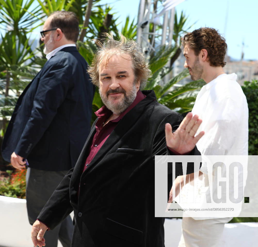 Cannes, Cote D azur, France: PETER JACKSON attends the Honorary Palme d Or photocall at the 79th Annual Cannes Film Festival at Palais des Festivals in Cannes, France Cannes France - ZUMAc179 20260512_zep_c179_001