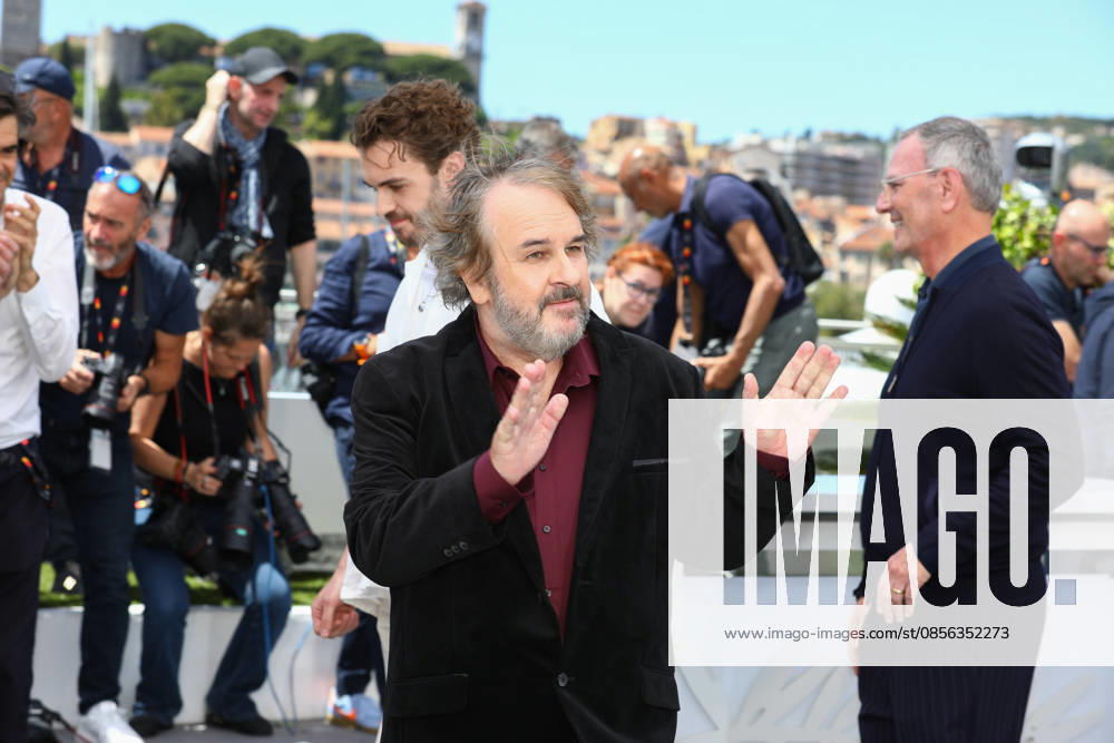 Cannes, Cote D azur, France: PETER JACKSON attends the Honorary Palme d Or photocall at the 79th Annual Cannes Film Festival at Palais des Festivals in Cannes, France Cannes France - ZUMAc179 20260512_zep_c179_003