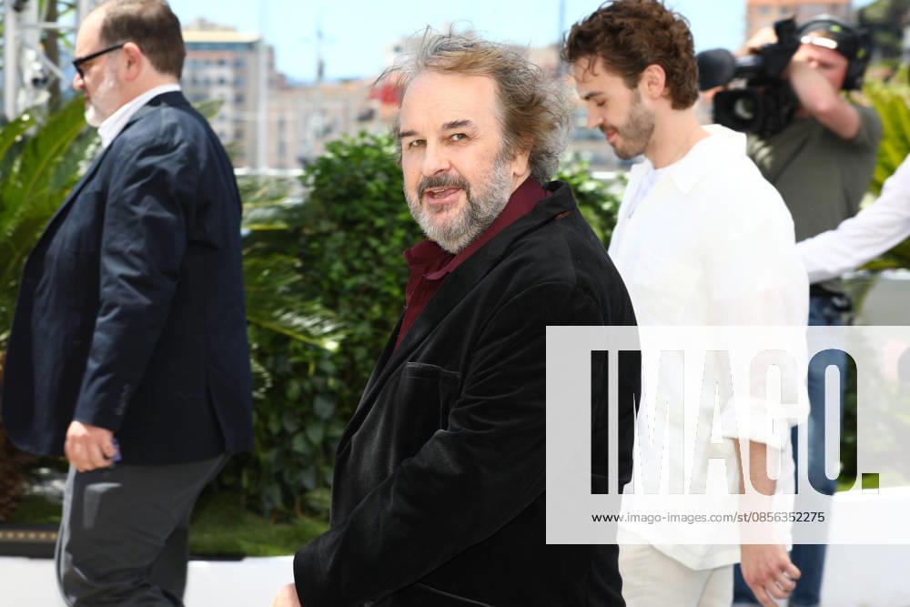 Cannes, Cote D azur, France: PETER JACKSON attends the Honorary Palme d Or photocall at the 79th Annual Cannes Film Festival at Palais des Festivals in Cannes, France Cannes France - ZUMAc179 20260512_zep_c179_005