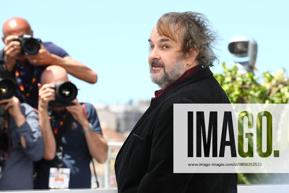 Cannes, Cote D azur, France: PETER JACKSON attends the Honorary Palme d Or photocall at the 79th Annual Cannes Film Festival at Palais des Festivals in Cannes, France Cannes France - ZUMAc179 20260512_zep_c179_006