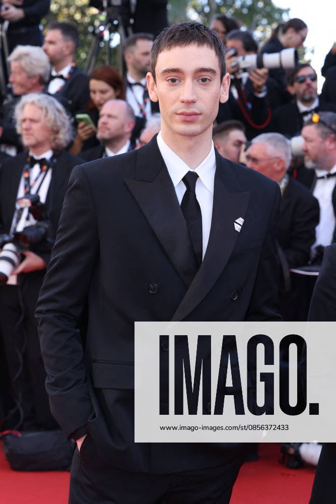 Cannes - Opening Ceremony Red Carpet Theodore Pellerin attending the Opening Ceremony red carpet ahead of the screening of The Electric Kiss (La Venus Electrique) directed by Pierre Salvadori as part of the 79th Cannes Film Festival in Cannes, France on May 12, 2026. Photo by Jerome Domine ABACAPRESS.COM Cannes France