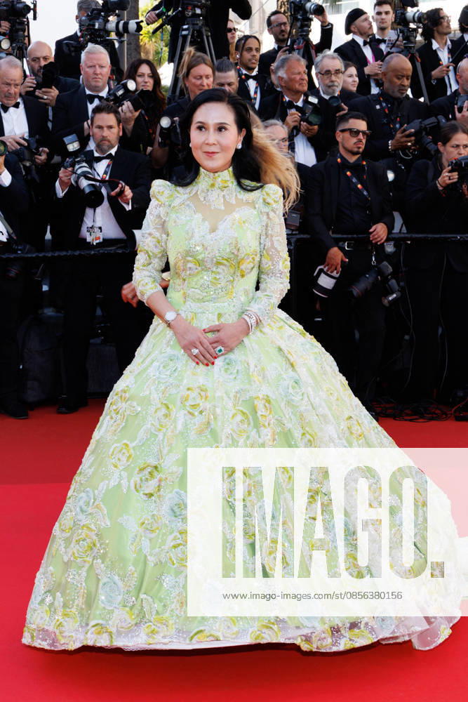 Jessica Chaijaya Montée des marches du film La vénus électrique pour la cérémonie douverture du 79ème Festival International du Film de Cannes, le 12 mai 2026 Jacovides Moreau Bestimage Red carpet for The electric kiss during the 79th Cannes International Film Festival Opening ceremony on May 12, 2026 Cannes France