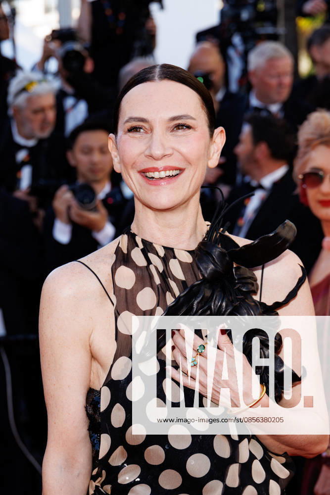 Géraldine Pailhas Montée des marches du film La vénus électrique pour la cérémonie douverture du 79ème Festival International du Film de Cannes, le 12 mai 2026 Jacovides Moreau Bestimage Red carpet for The electric kiss during the 79th Cannes International Film Festival Opening ceremony on May 12, 2026 Cannes France